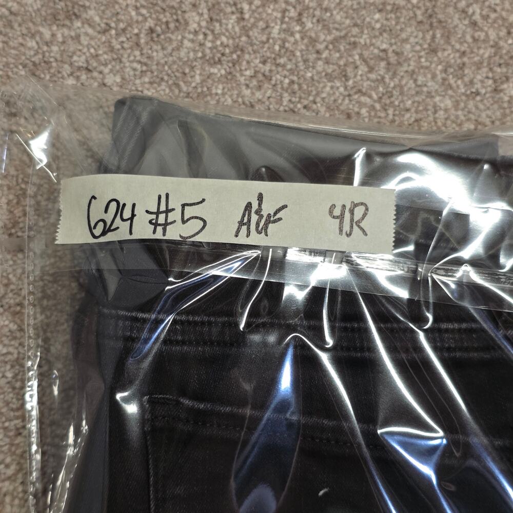 Abercrombie & Fitch Curve Love High Rise Super Skinny Ankle Jeans Size 27/4R - Picture 14 of 14